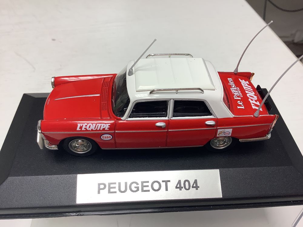 PEUGEOT 404 TOUR DE FRANCE voiture miniature 10 Alès (30)