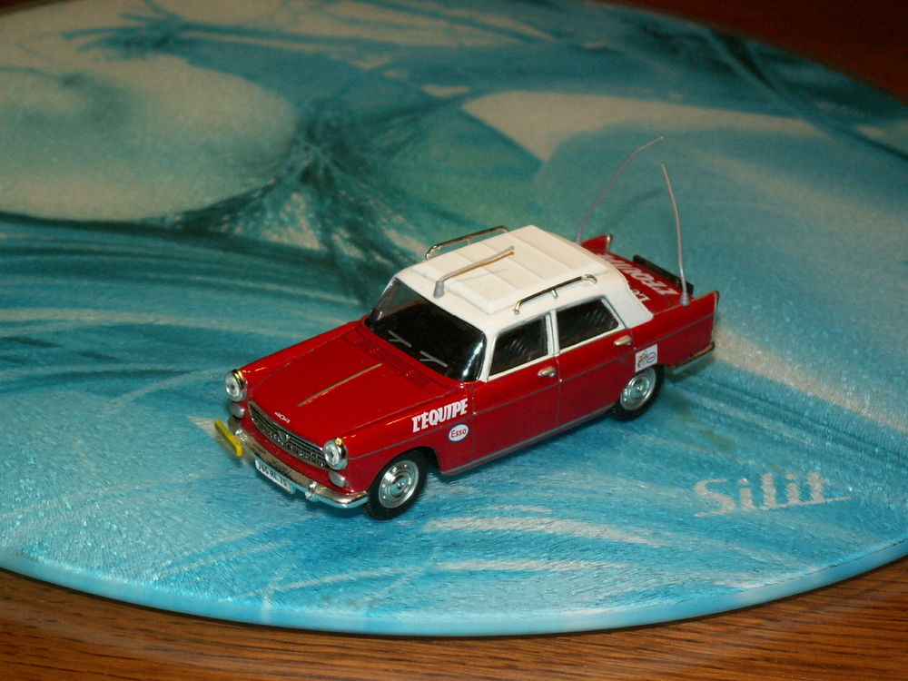 Peugeot 404 Tour de France 68 NOREV 1/43e
8 Mirecourt (88)