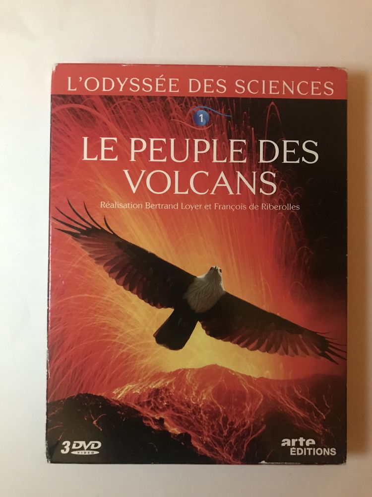 DVD Le peuple des volcans (l?odyss�e des sciences) 15 Nice (06)