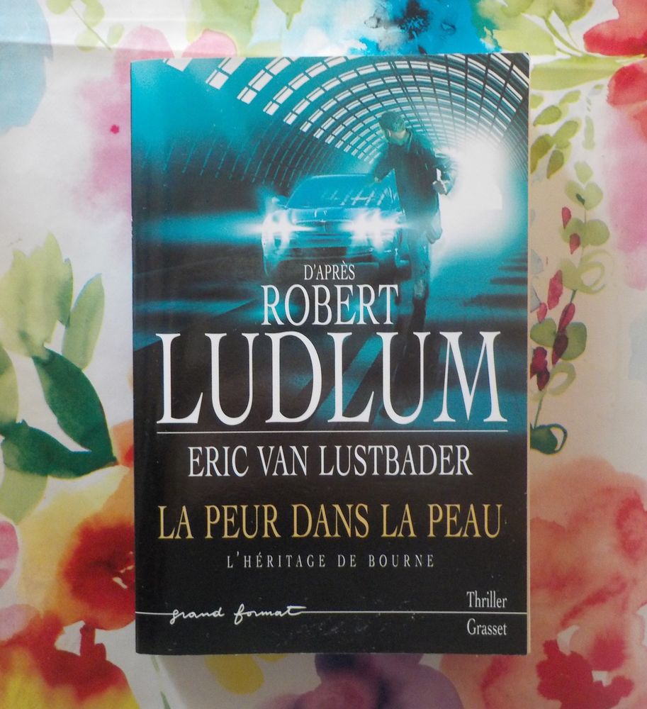 LA PEUR DANS LA PEAU de E. VAN LUSTBADER d'apr�s R. LUDLUM 3 Bubry (56)