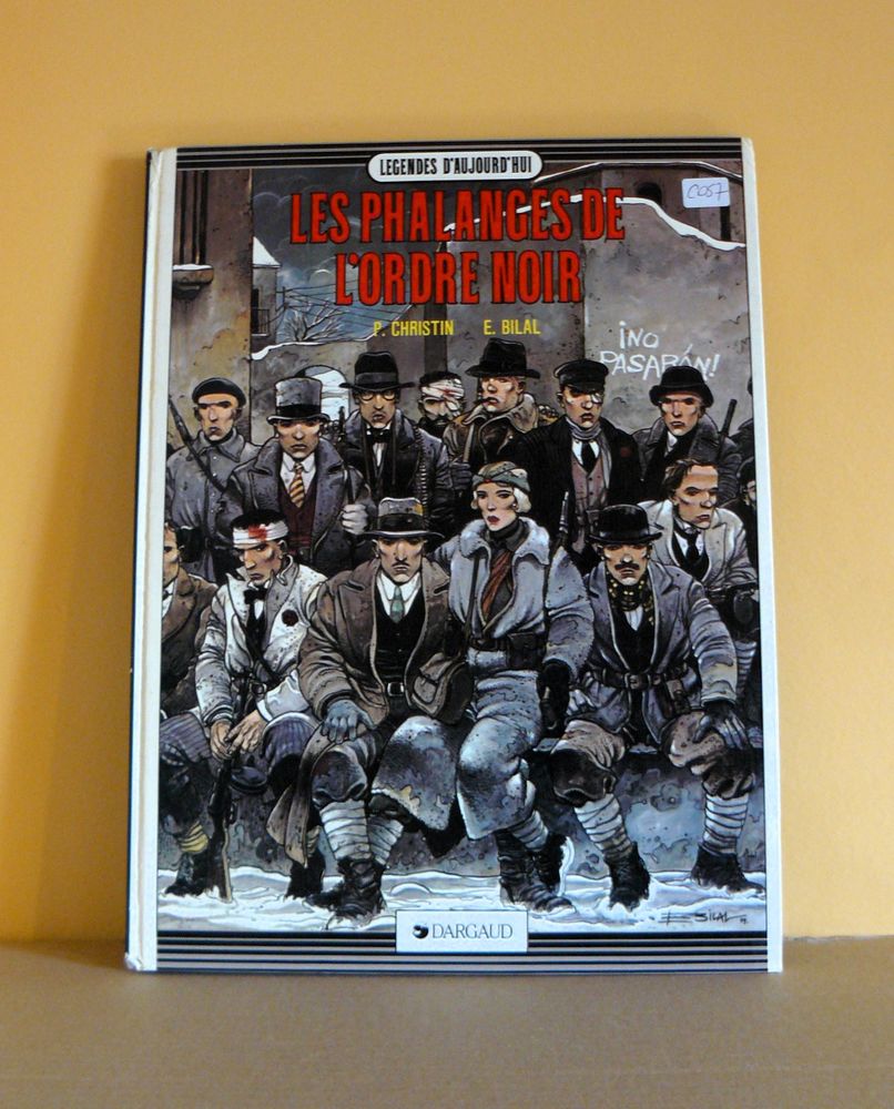 Les phalanges de l'ordre noir - Bilal - Dargaud - 1983 5 Argenteuil (95)