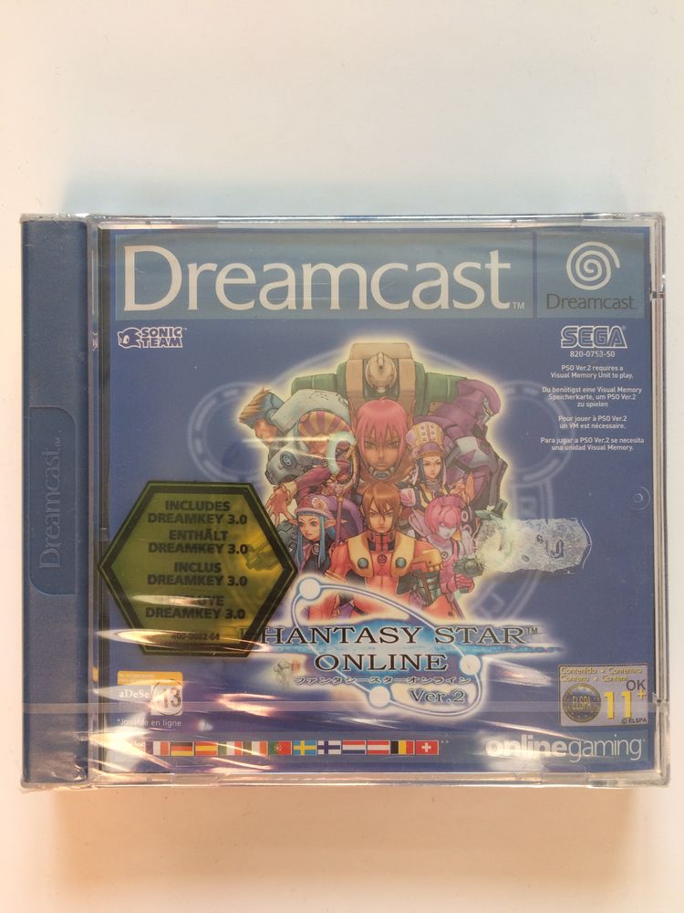 Phantasy Star Online Ver.2 Sega Dreamcast 45 Golbey (88)