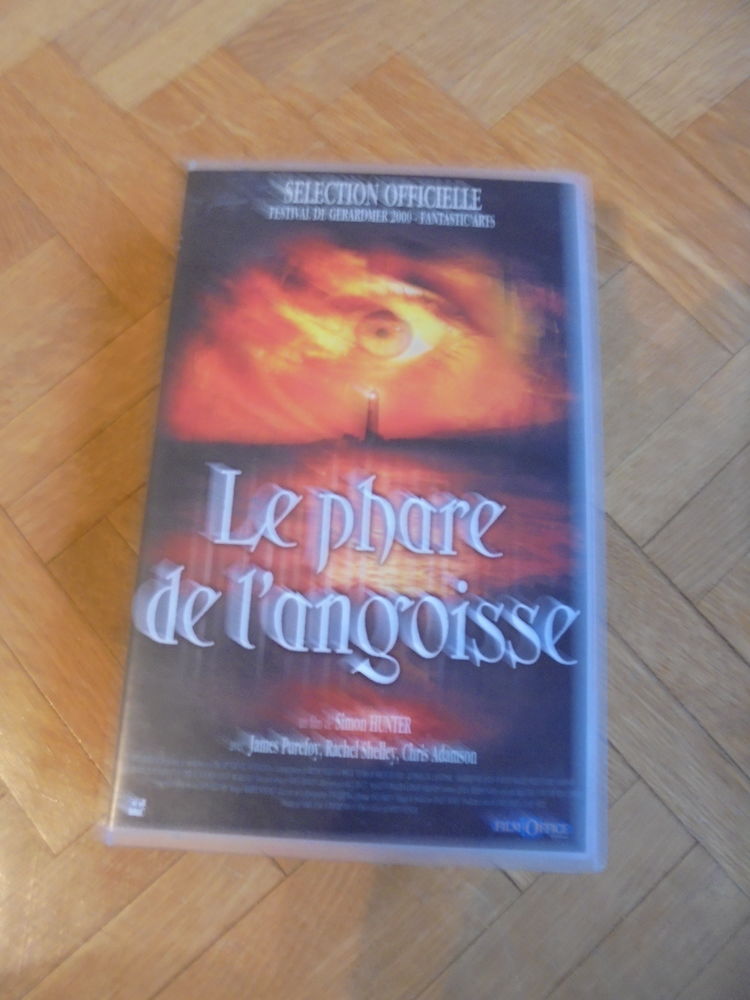 K7 Le phare de l'angoisse (48) 3 Tours (37)