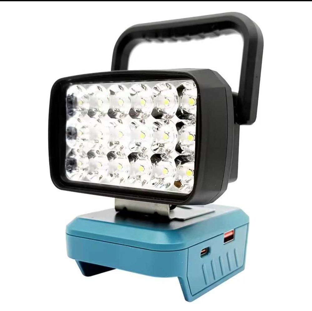 phare projecteur led �  batterie compatible Makita 18v avec 2 usb 30 Colmar (68)