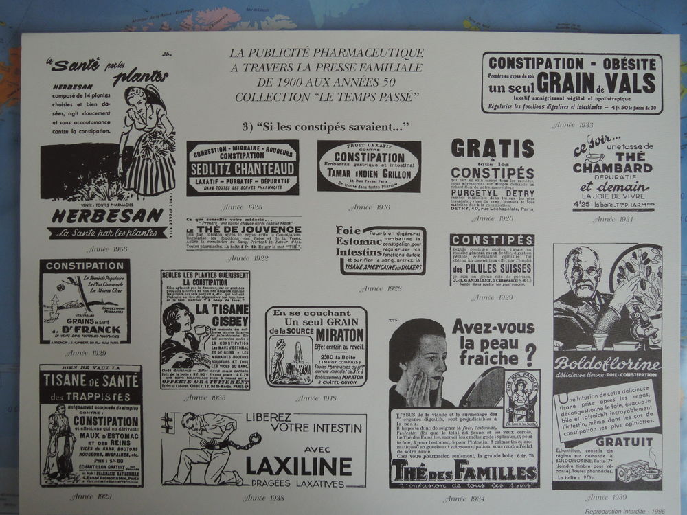 Pub pharma travers la presse familiale de 1900 aux ann�es 50 140 Urzy (58)