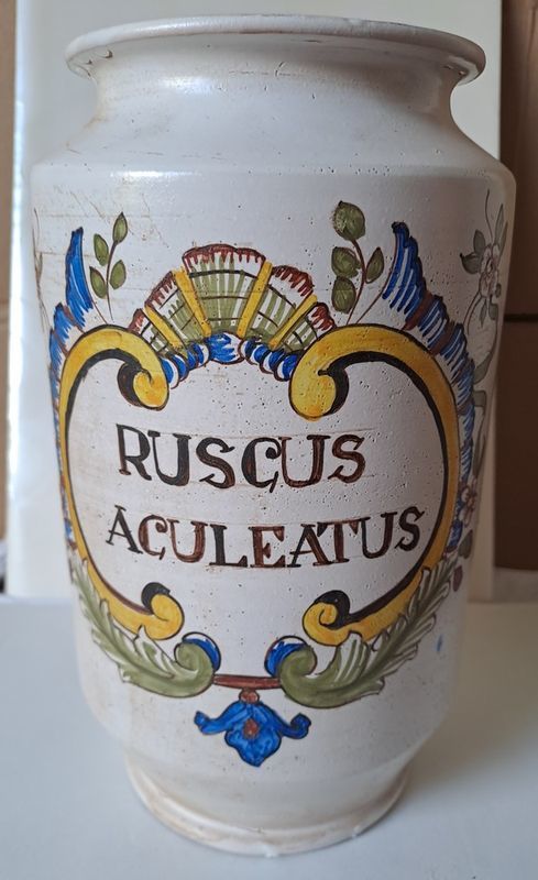 Pot de pharmacie ancien 40 Hergnies (59)