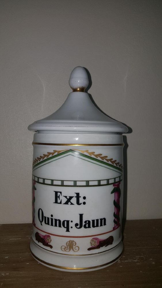 pot � pharmacie porcelaine de limoge 40 Saint-Sulpice-de-Royan (17)