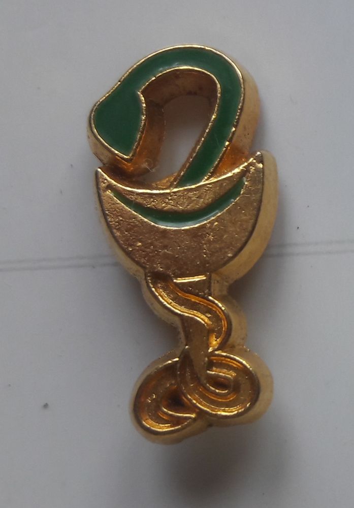 Pin's Pharmacien 2 Boulogne-Billancourt (92)