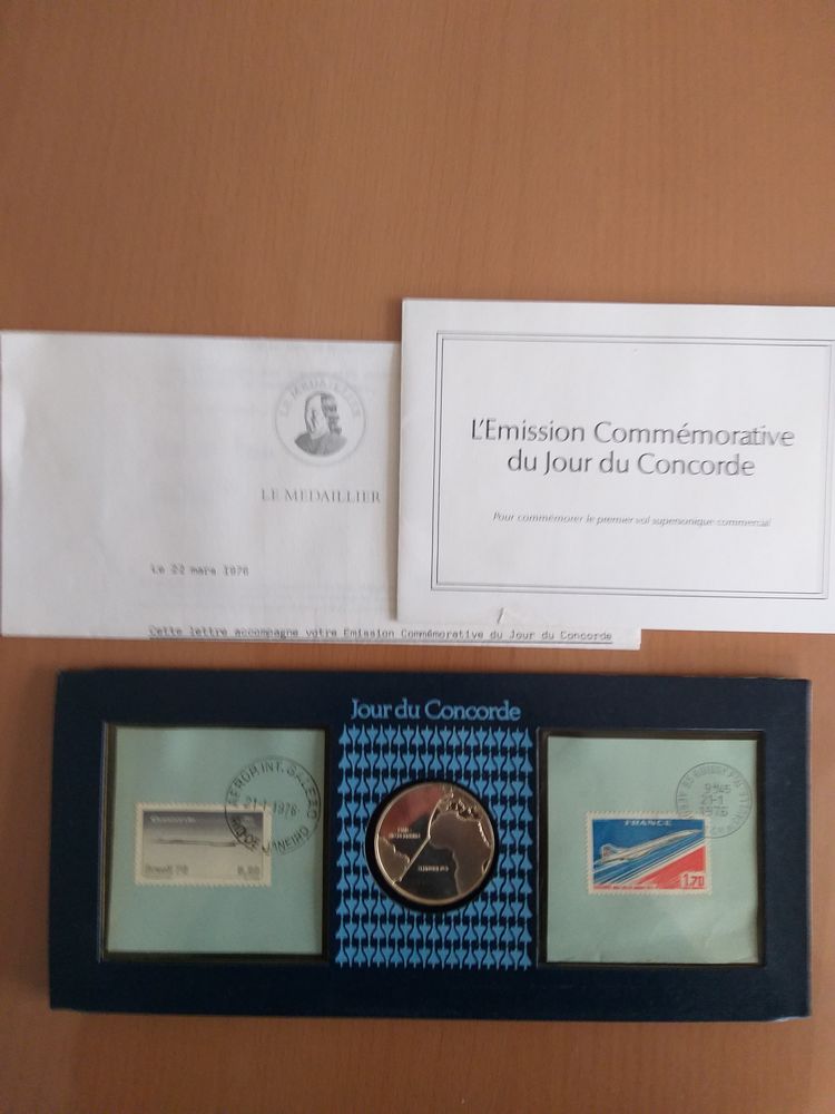 Philat�lie et m�daille philat�lique collection 50 Juillan (65)