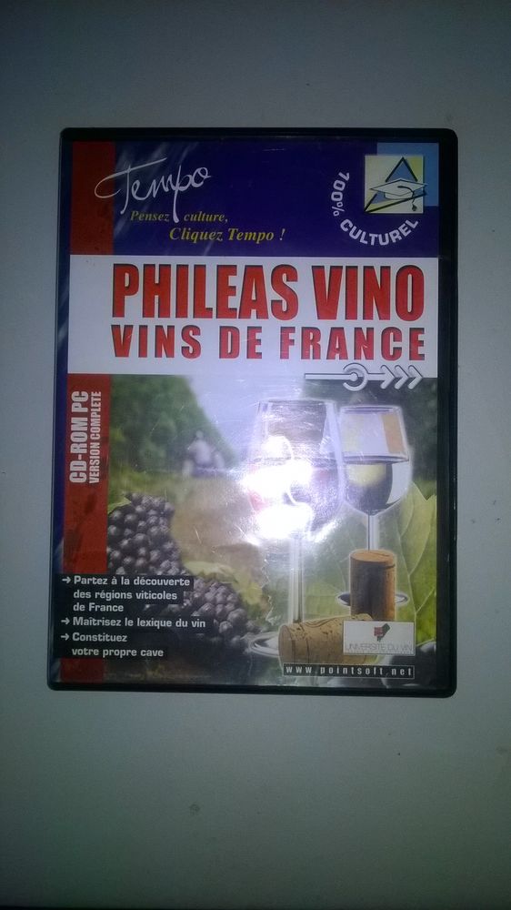DVD 
Phileas vino 
Vins de France 4 Talange (57)