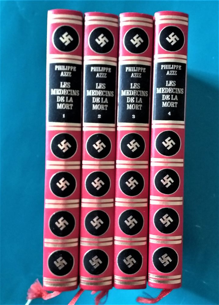 Philippe AZIZ : les m�decins de la mort - 4 tomes 15 Montauban (82)