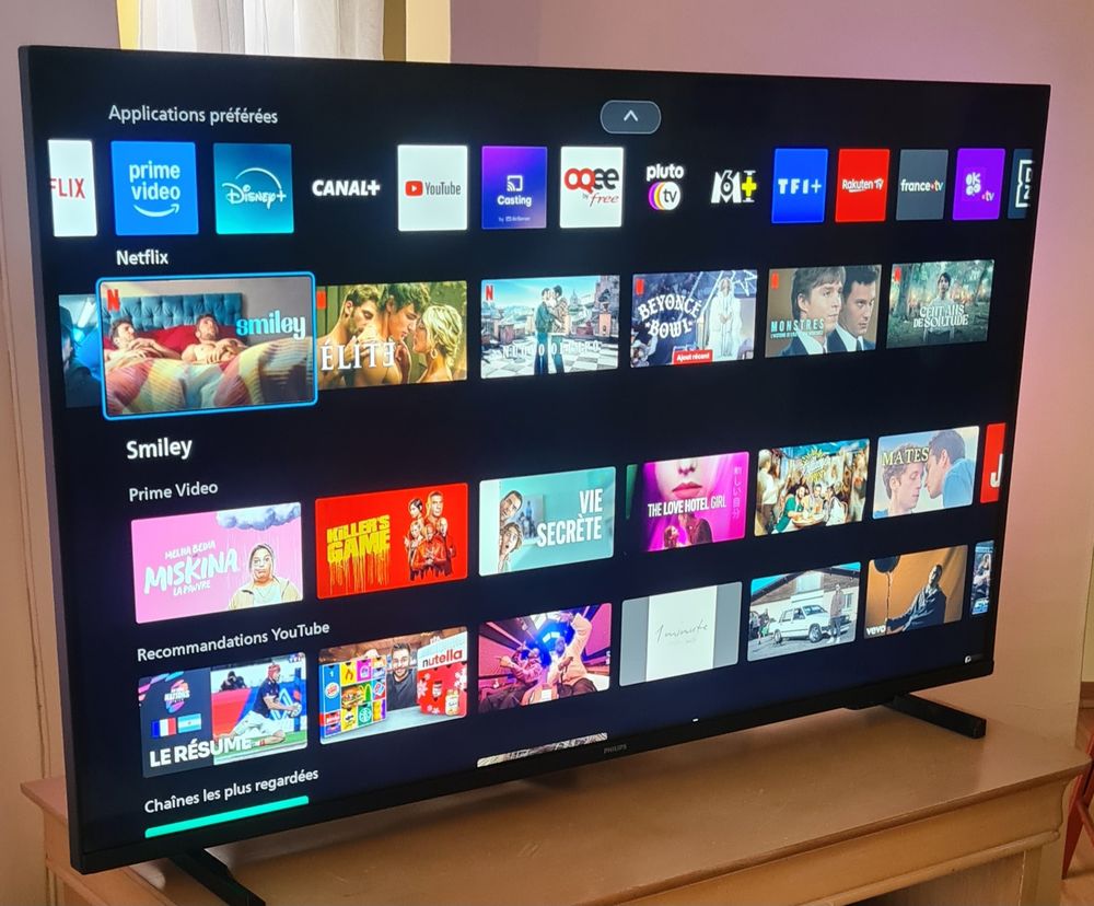 Tv Philips 4k 108cm 200 Nice (06)