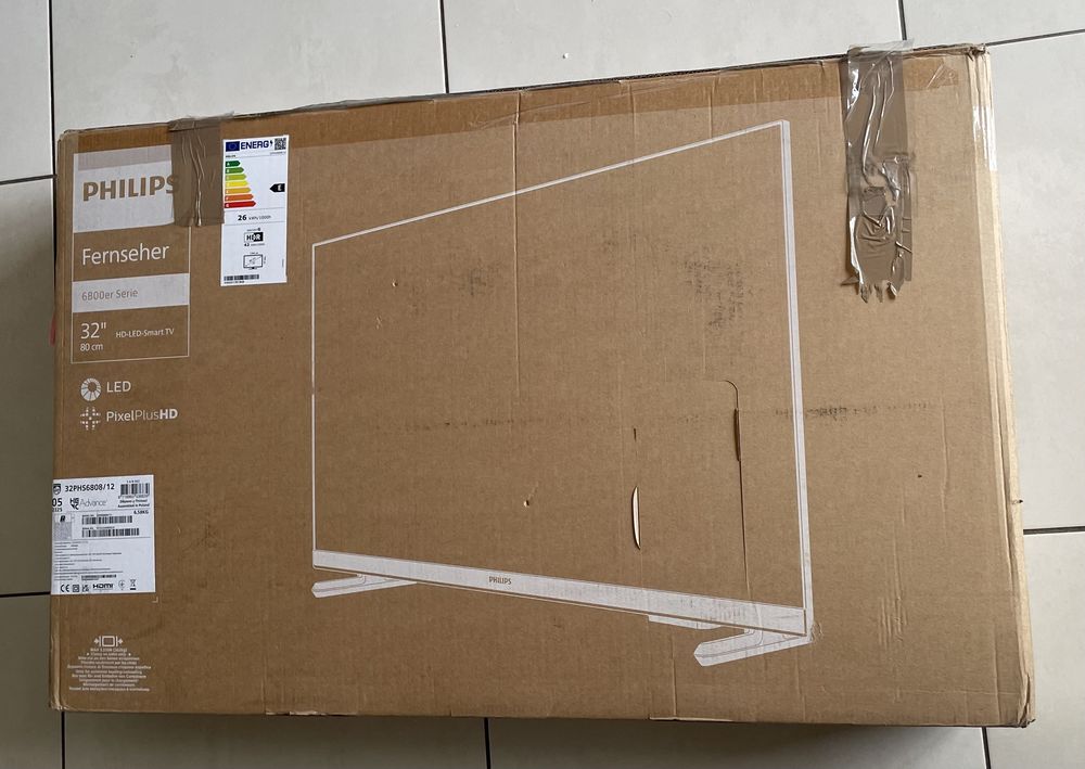 PHILIPS 24PHS6808/12 - t�l�viseur 24 '' HD Ready LED Linux 2 174 Chilly-Mazarin (91)