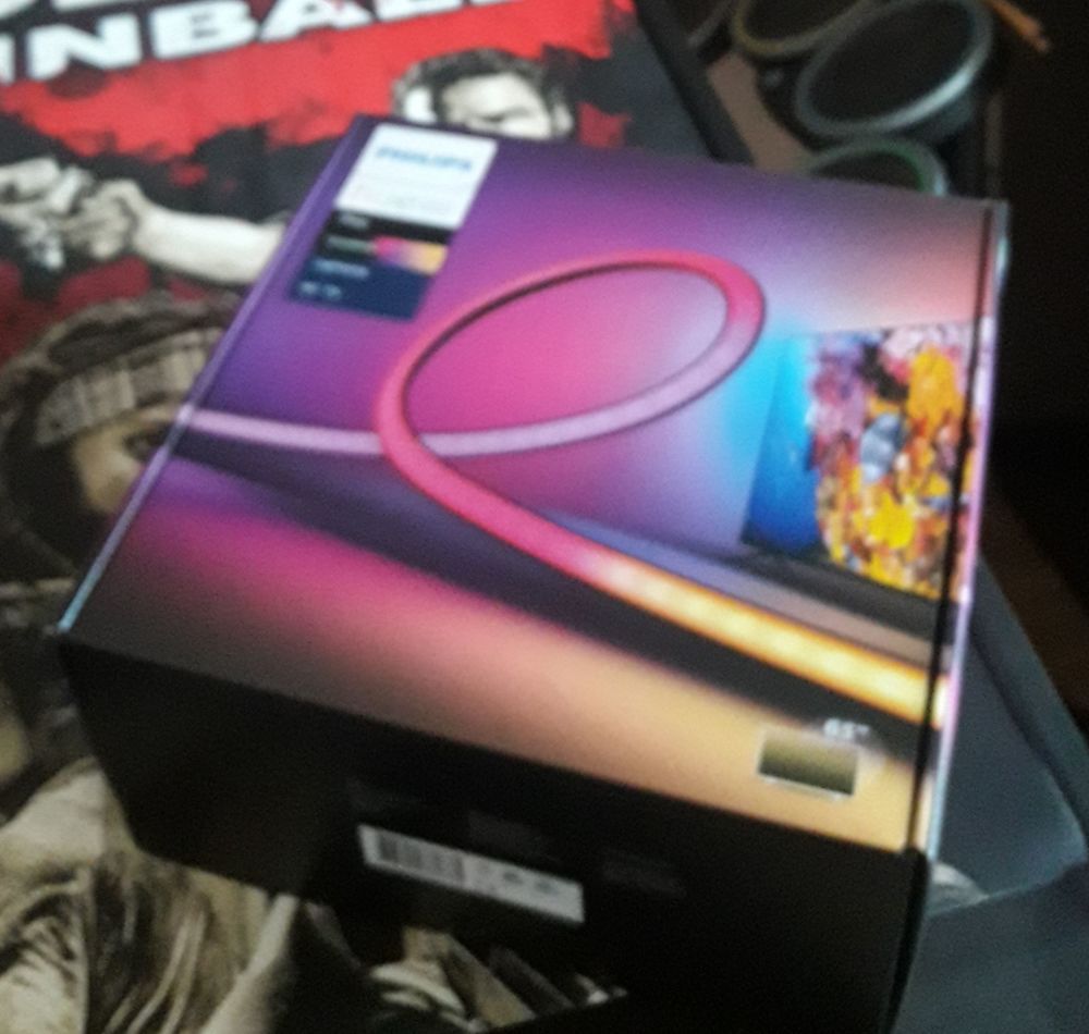 philips hue lightstrip 65 tv 115 Lomme (59)