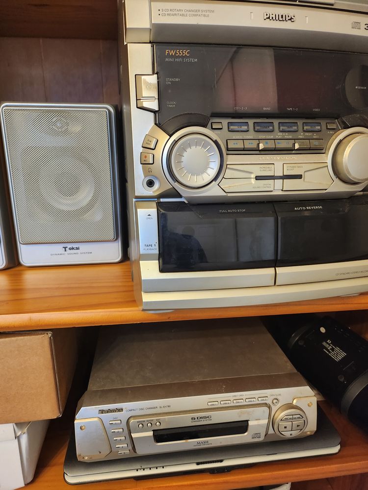 Philips Mini HIFI Syst�me 0 Di�moz (38)