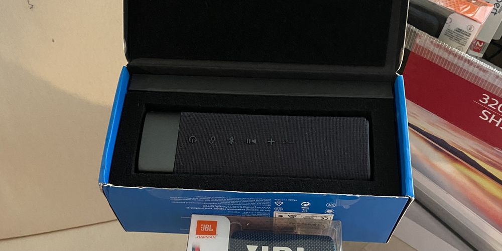 PHILIPS wireless speaker TS 5505 couleur gris anthracite 
40 Boulogne-Billancourt (92)