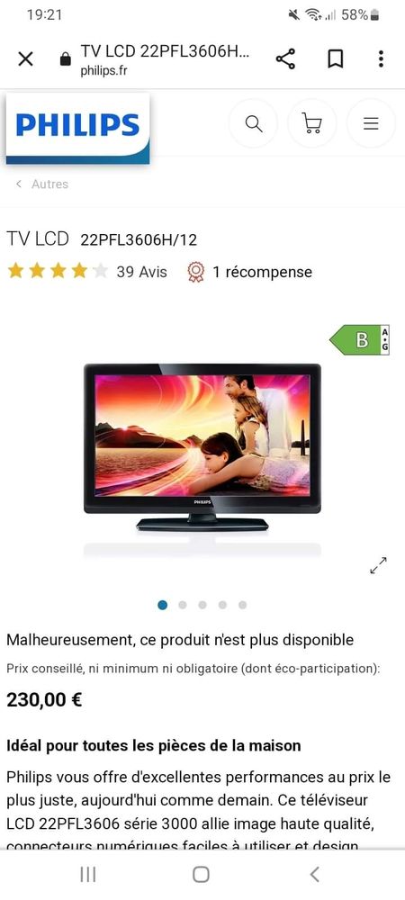 tv lcd philips 150 La Roche-sur-Foron (74)