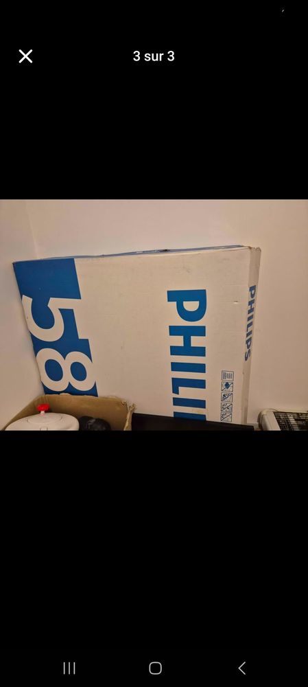 TV Philips 400 Clermont-Ferrand (63)