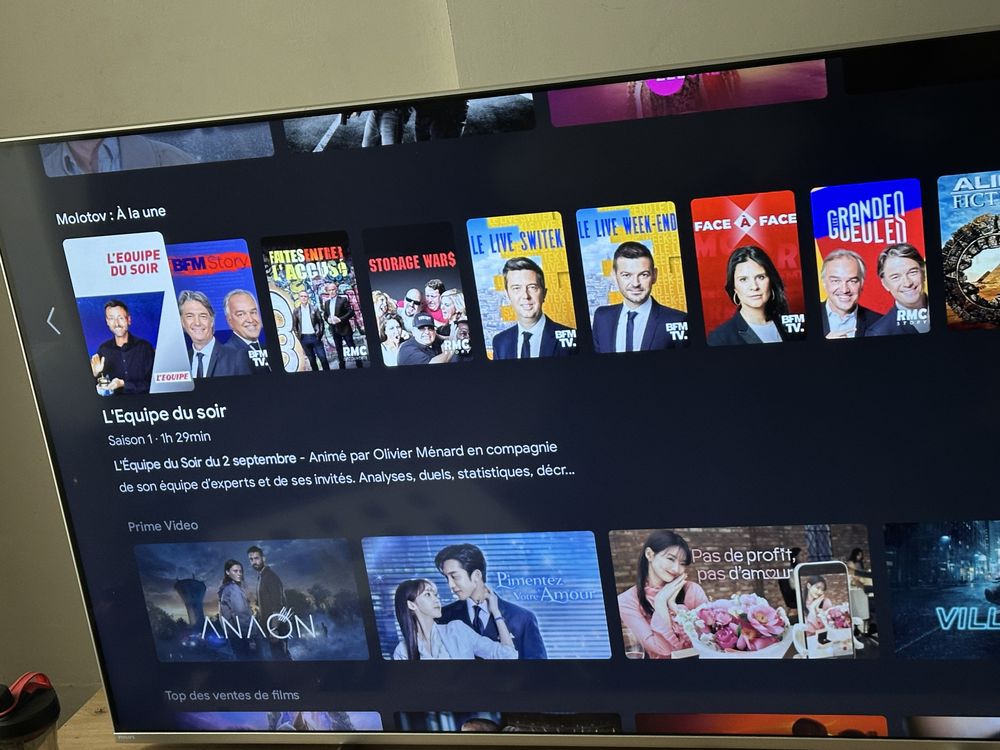 Phillips oled ambilight 164 cm 793 Perpignan (66)