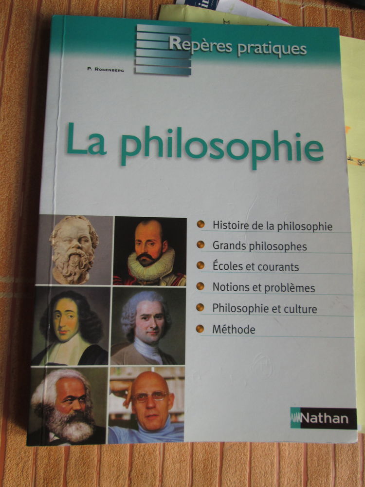 La philosophie (repères pratiques Nathan) 4 Herblay (95)