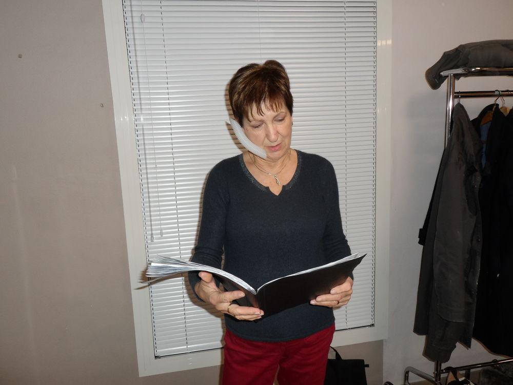 phonamar, appareil r�volutionnaire pour entendre sa voix. 15 Saint-Just (01)