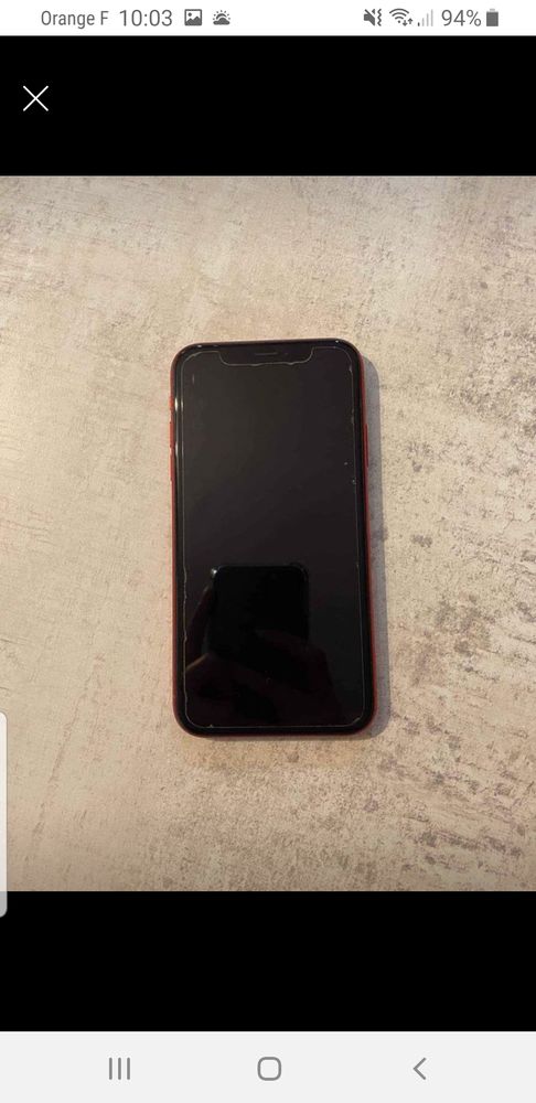 I Phone XR 64GO 400 Gorges (44)