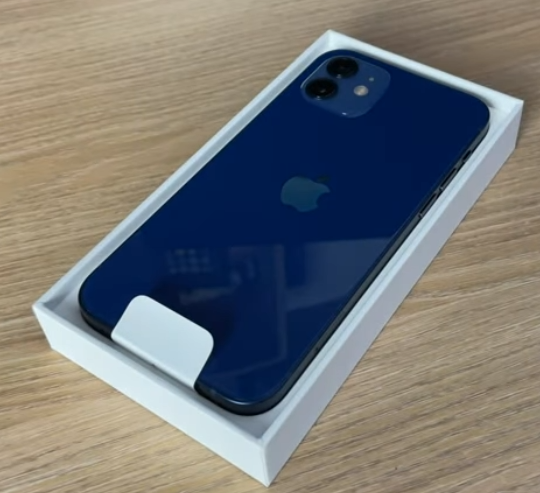 I phone 12 - 256 GO bleu 580 Jouars-Pontchartrain (78)