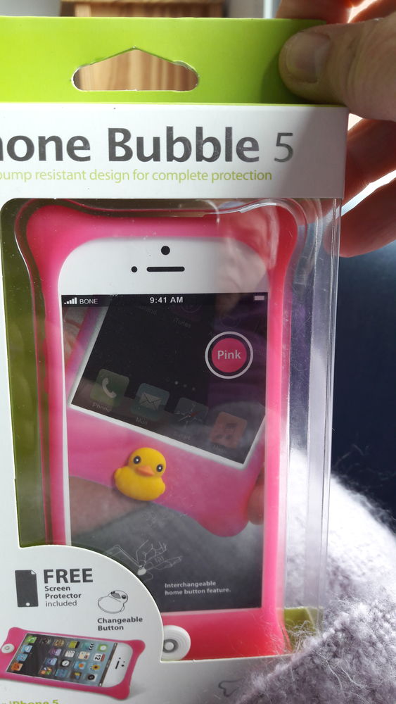 Phone bubble iPhone 5 0 Louviers (27)