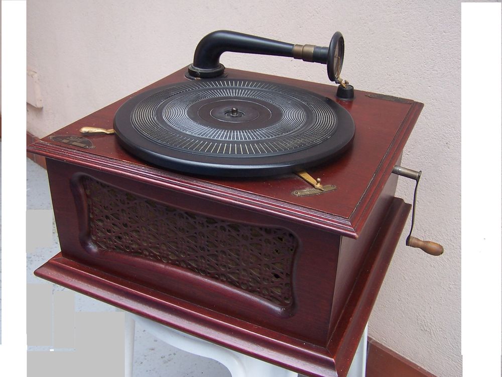 PHONOGRAPHE  ou  GRAMOPHONE 280 Rouen (76)