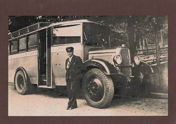 Photo Bus ann�es 30 6 Castres (81)