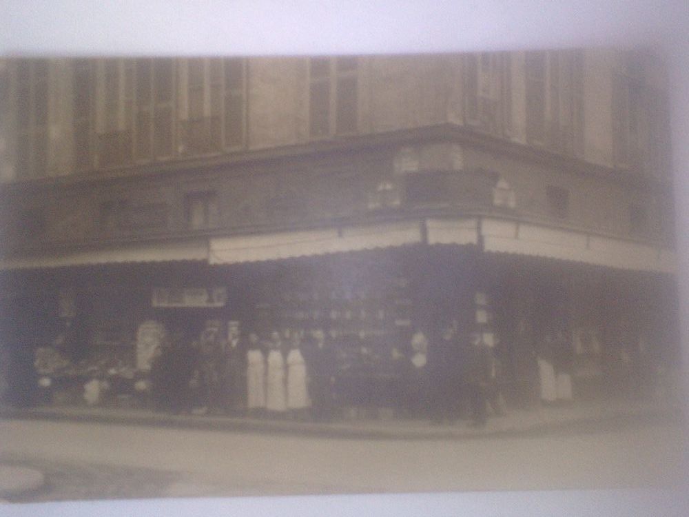 Photo Bordeaux Magasin Conserve Rodel Rue St-Honor� Vin nouv 0 N�rac (47)