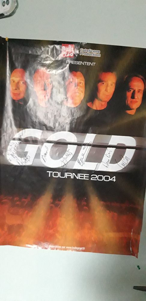 Photo d�dicac�  du groupe gold  tourn� 20o4 100 Cassagnab�re-Tournas (31)