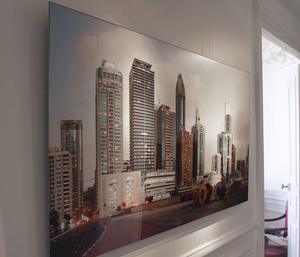 Photo de Dubai tirage photo sous Diasec 170 Paris (75)