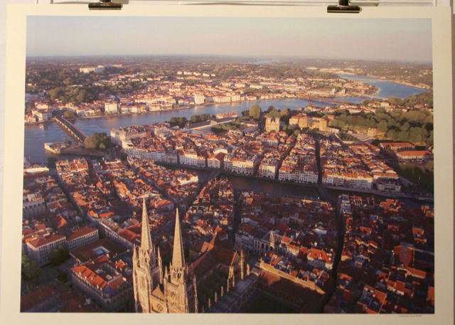 B A Y O N N E       PHOTO  MICHEL  BASSET . 25 Anglet (64)