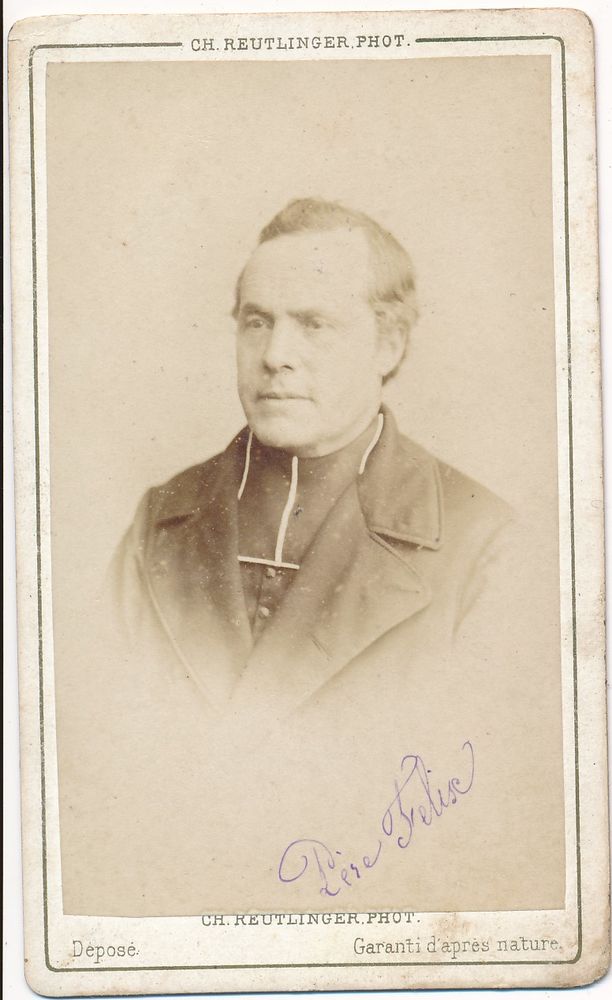 Photo Religieux P�re F�lix Photographie Ch. Reutlinger 1 Loches (37)