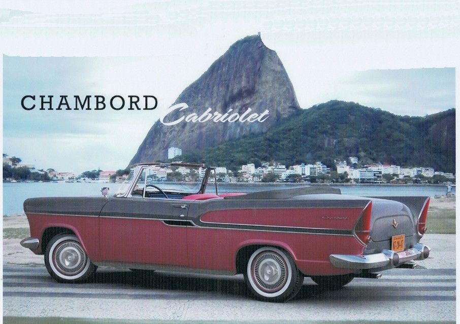 Photo Simca    Chambord   5 Castres (81)