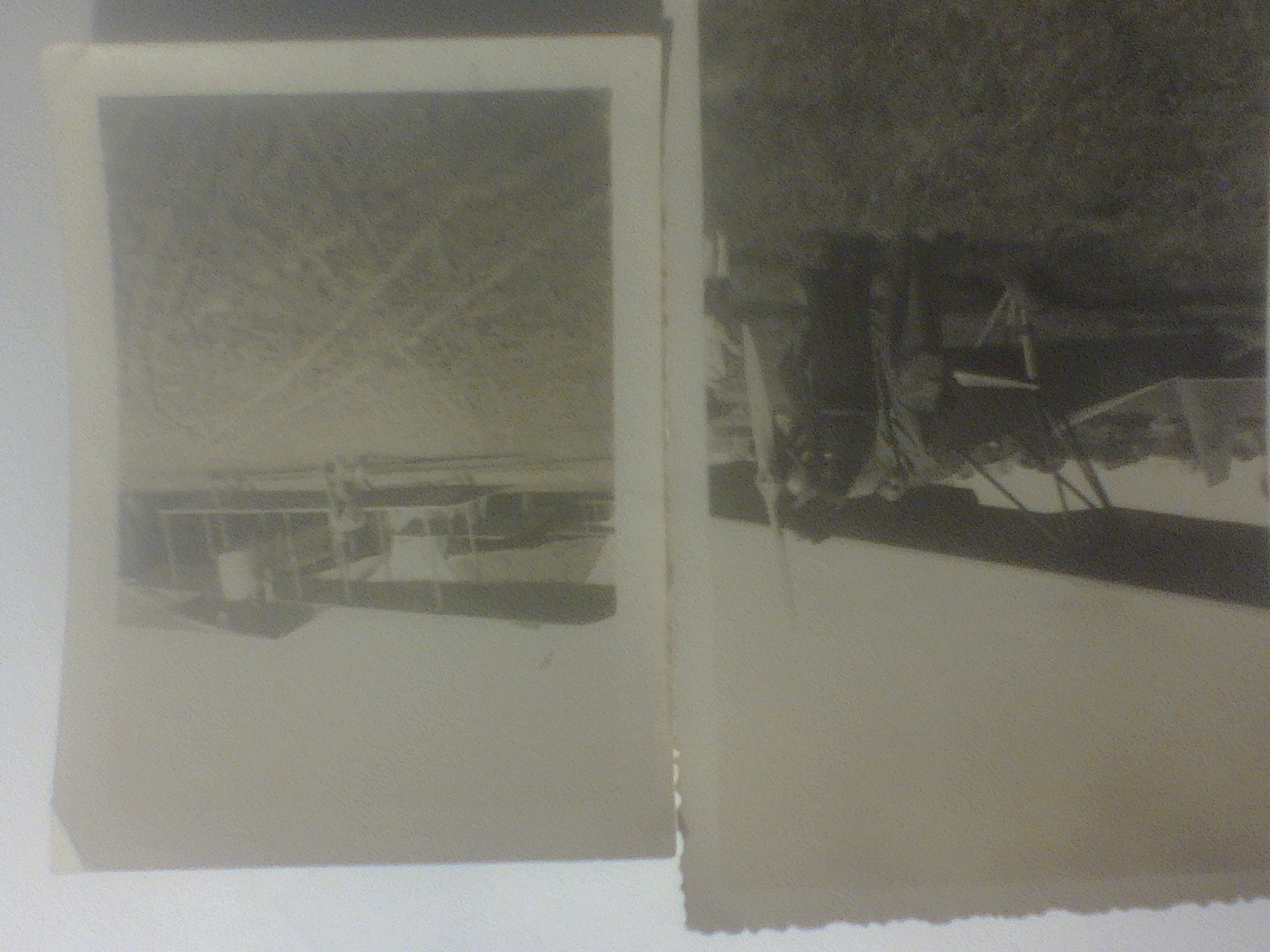 Photo Vintage d'Avions biplan Anciens - Faire offre ! 0 N�rac (47)