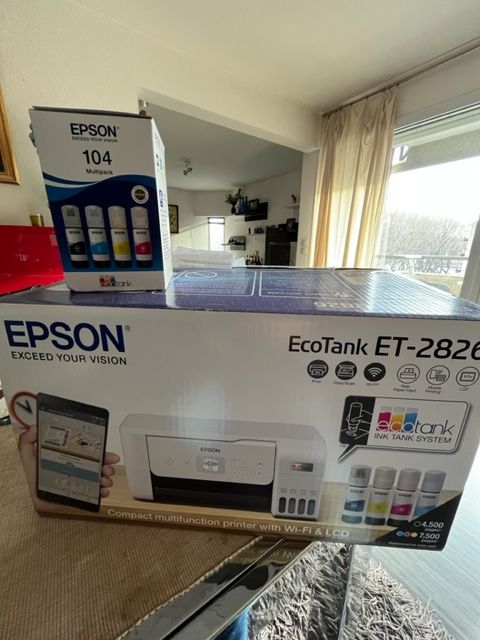 Photocopieur EPSON NEUF EcoTank ET 2826  Jamais servi 190 Perpignan (66)