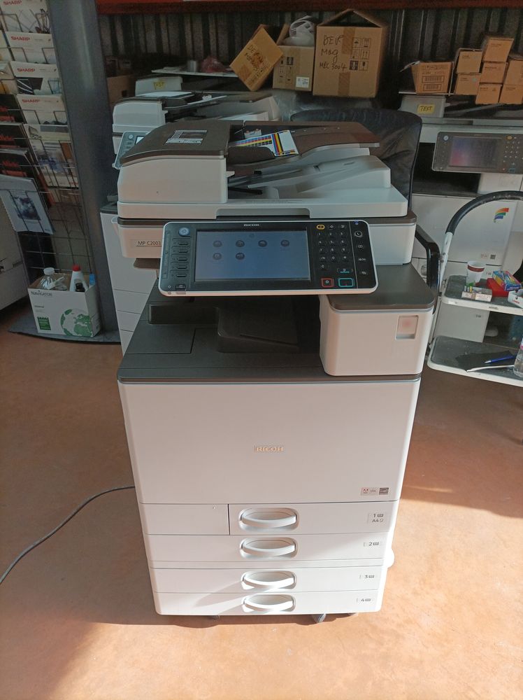 PHOTOCOPIEUR MULTIFONCTIONS LASER NUMERIQUE PROFESSIONNEL
690 Grenoble (38)