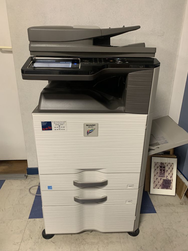 Photocopieur SHARP MX -2314
0 Lons (64)