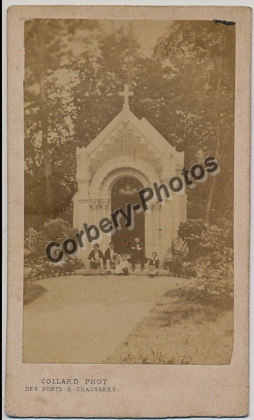 Photographie Maison Peintre Gustave Caillebotte ca1860 0 Loches (37)