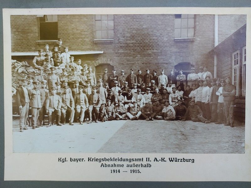 Photographie Militaire Allemagne KGL. BAYER  1914-1915
70 Loches (37)