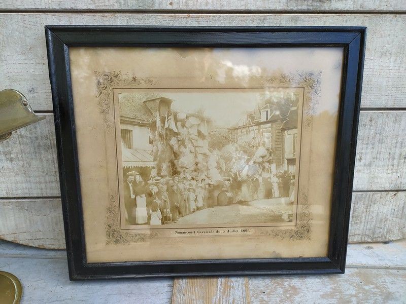 Photographie Nonancourt Cavalcade 5 Juillet 1896 Normandie 1 Nonancourt (27)