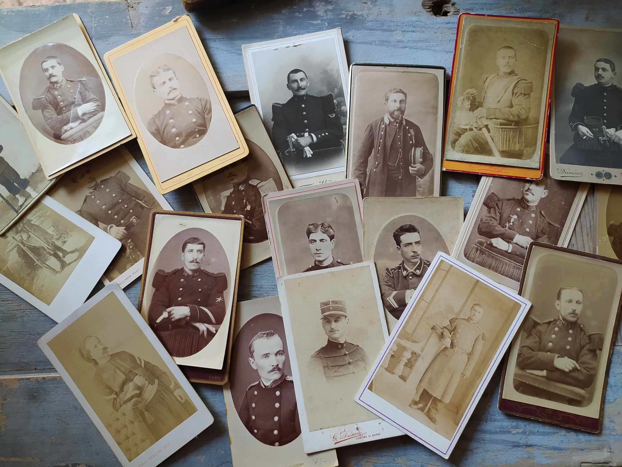 Photographies Militaires XIX�me Empire Guerre 1870 14-18 0 Loches (37)