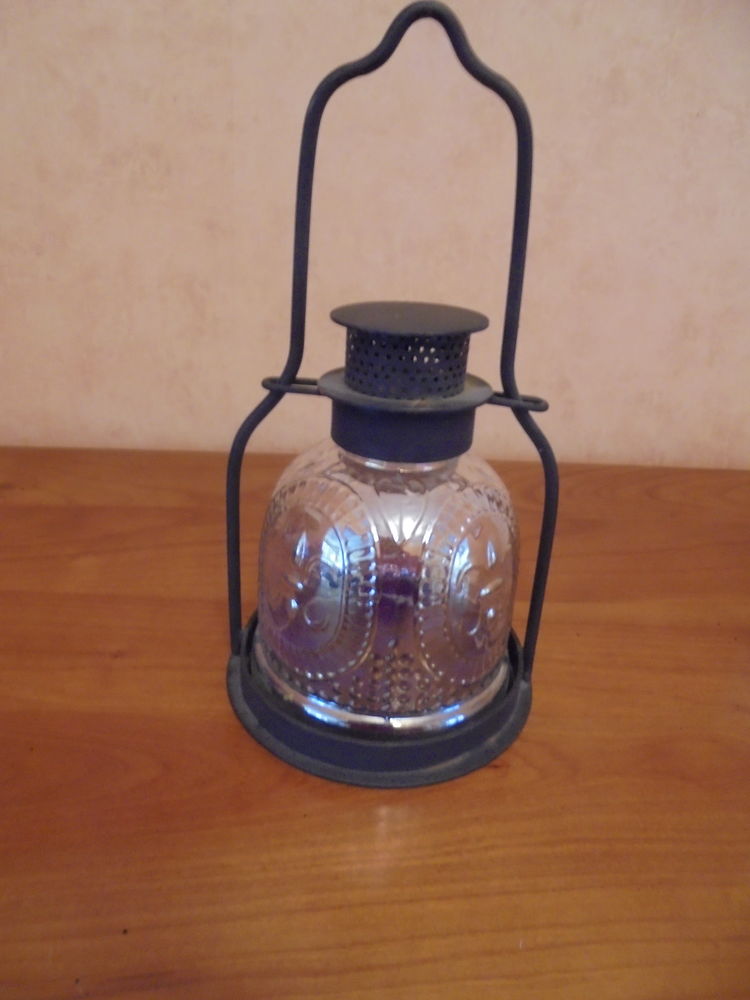 Photophore fer forg� (21) 8 Tours (37)