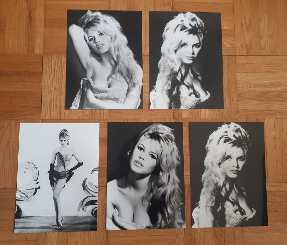 Photos Brigitte Bardot  - 2 formats - 2 prix 7 Villemomble (93)