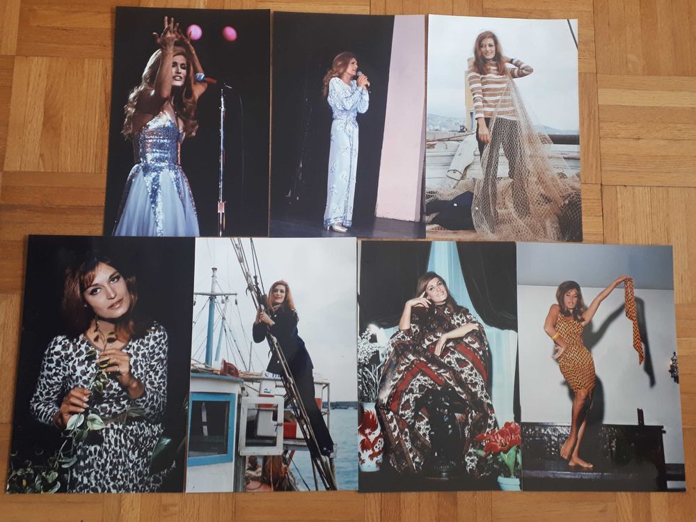 13 photos Dalida - 7 euros pi�ce 7 Villemomble (93)