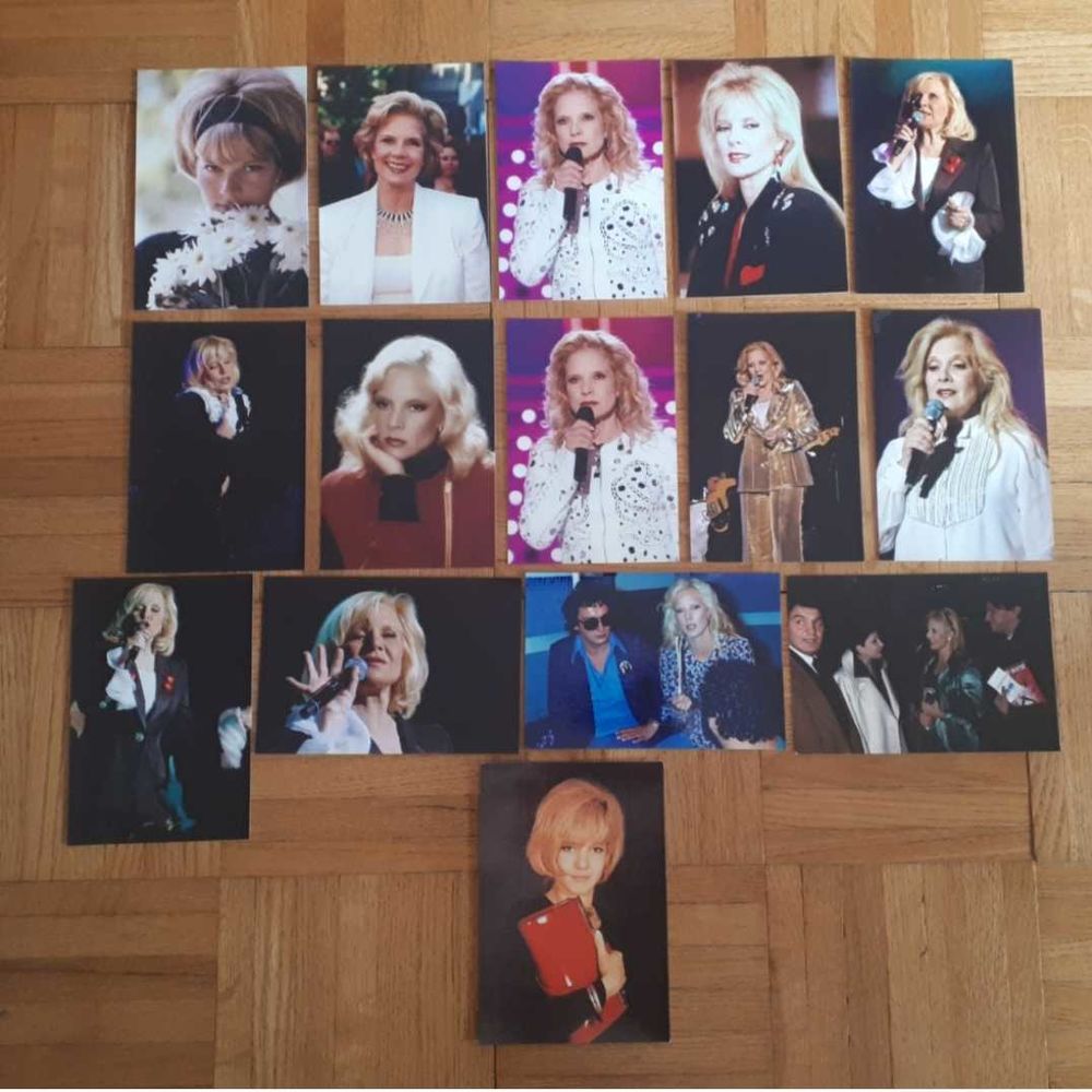 Photos Sylvie Vartan - 2.50 euros pi�ce 3 Villemomble (93)