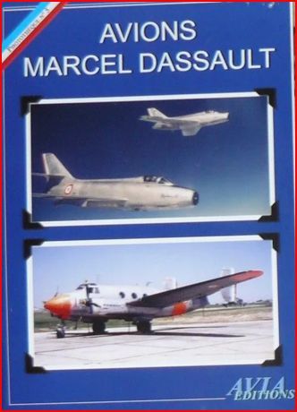 PHOTOTHEQUE N�5 AVIONS MARCEL DASSAULT. 12 Avignon (84)