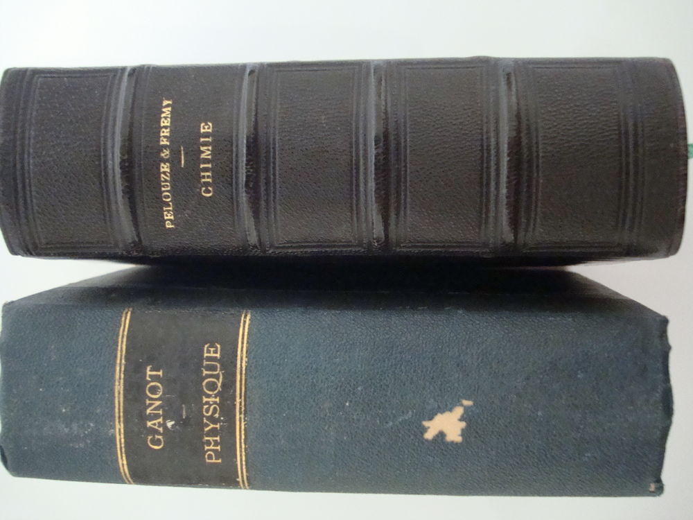 Physique , Chimie ,livres anciens 30 Is-sur-Tille (21)